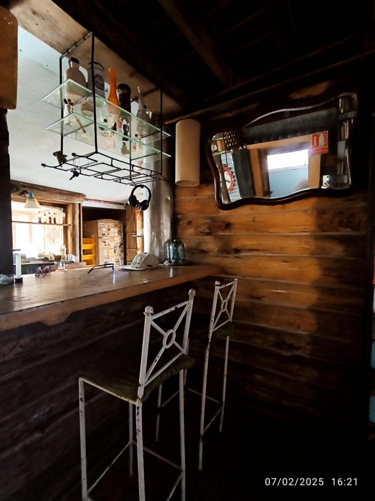 Bed and Breakfast Rancho Lagarto Punta Del Diablo Exterior foto