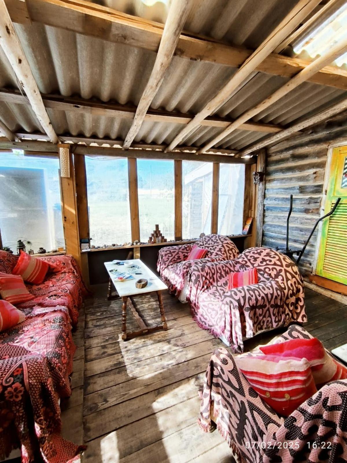 Bed and Breakfast Rancho Lagarto Punta Del Diablo Exterior foto