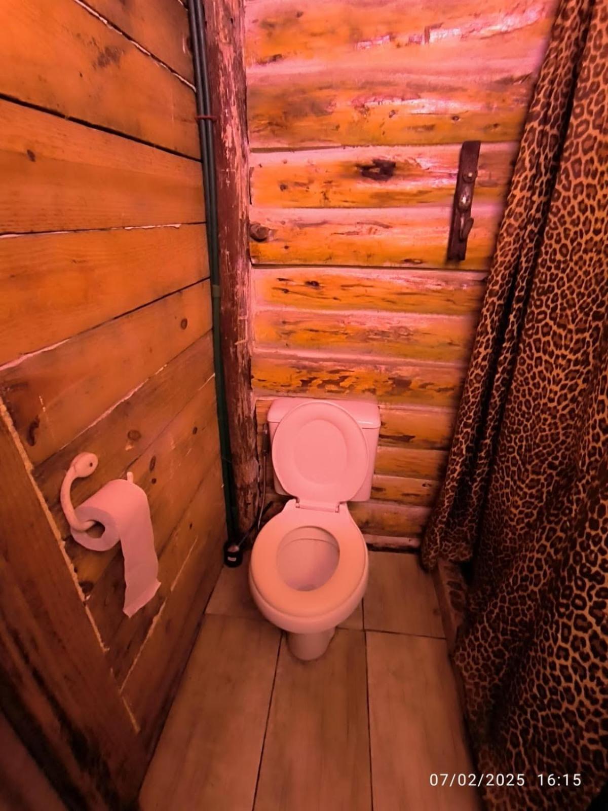 Bed and Breakfast Rancho Lagarto Punta Del Diablo Exterior foto